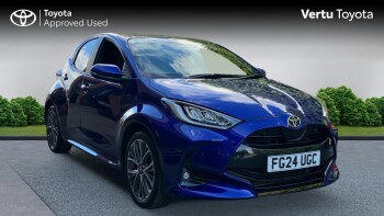 Toyota Yaris 1.5 Hybrid Excel 5dr CVT Hybrid Hatchback